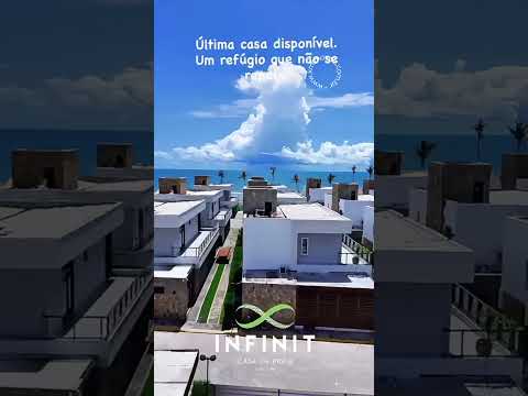 KM IMÓVEIS - Infinit Casa de Praia Tibau RN | Casas Beira-Mar Alto Padrão com 3 ou 4 Suítes