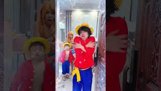 路飞不相信姐姐的话 #路飞#海贼王