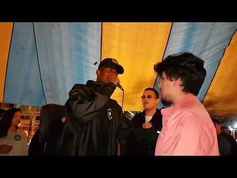 BIG BLACK E NILDÃO VS XARPI E LEAL - SEMIFINAL(COM QUARTO ROUND) - RODA CULTURAL DE VILA ISABEL #294