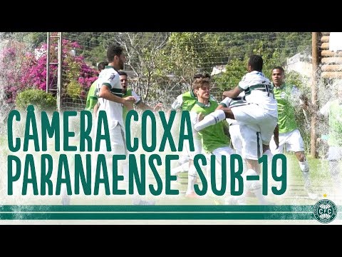 Câmera Coxa - Final Paranaense Sub-19