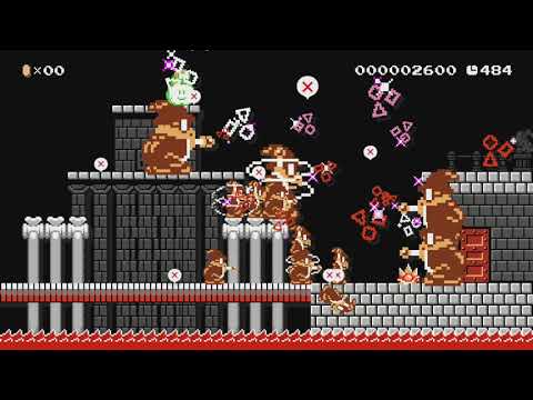 I want you to finish by ああき - Super Mario Maker - No Commentary 1bs 1bt