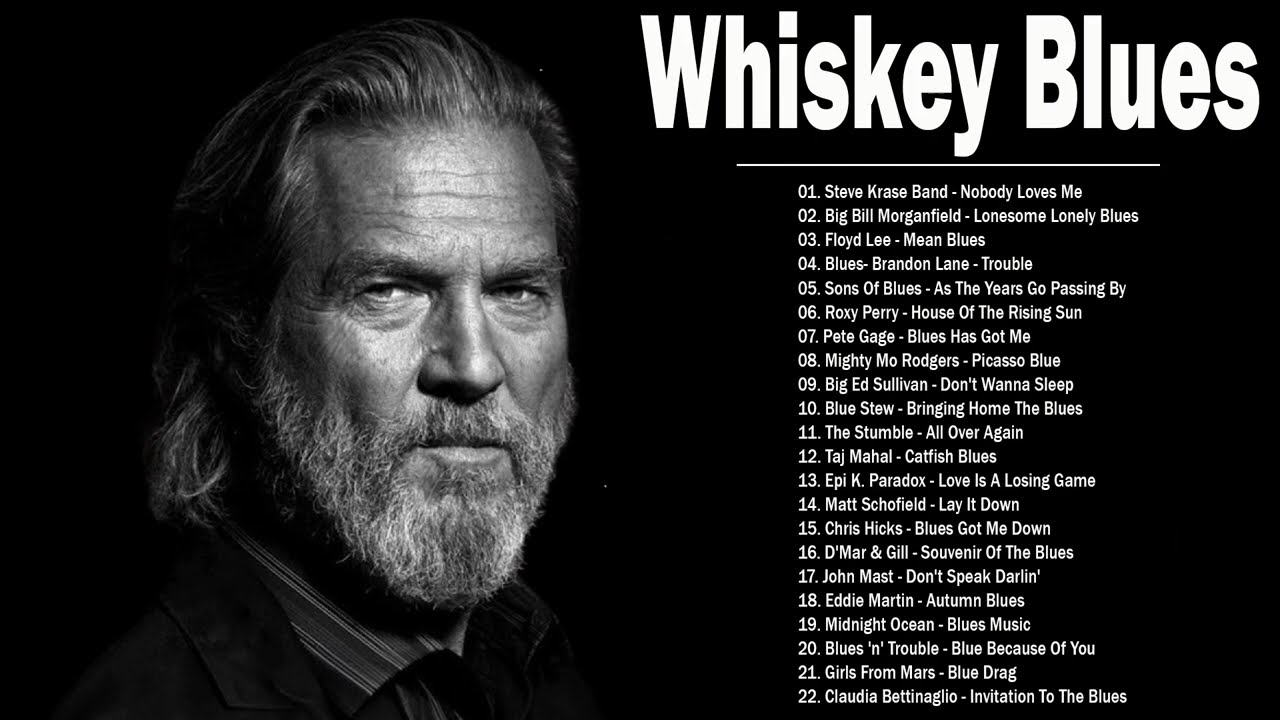 Whiskey Blues   Best of Slow Blues Blues Rock   Electric Guitar