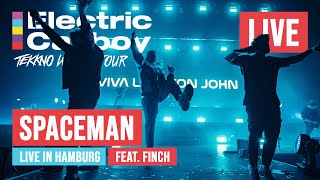 Electric Callboy feat. @FiNCHOFFiCiAL - SPACEMAN LIVE in Hamburg (Barclays Arena 2023)