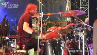 Dying Fetus - Subjected to a beating (LIVE 2016) FULL HD