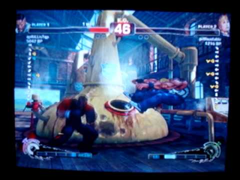 SSF4 - qpKiLLisTqp (Dudley) vs soychips (Cody)