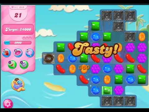 Candy Crush Saga   level 613 no boosters