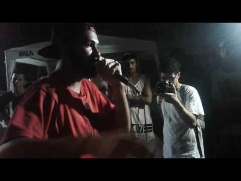 Samurai vs Vydau - Semifinal - 6 RC Conexão Favela & Arte - Duelo Nacional de Mcs Etapa RJ - 2016