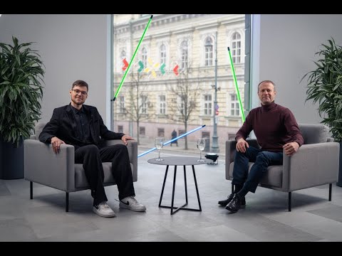 Career Lessons & Life Perspectives with Dr. Dalius Misiūnas | CAREER CHAT S02E06