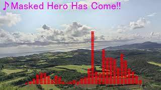 【BGMサンプル】Masked Hero Has Come!!【使用フリー・要クレジット】