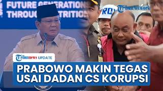 Kecewa Dadan Cs Korupsi MBG, Prabowo Tegaskan Komitmen Berantas Koruptor Rela Kucurkan Dana Besar