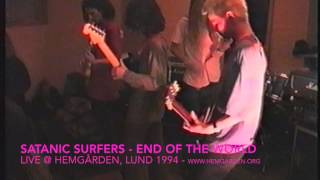 Satanic Surfers, live @ Hemgården, Lund - December 1994