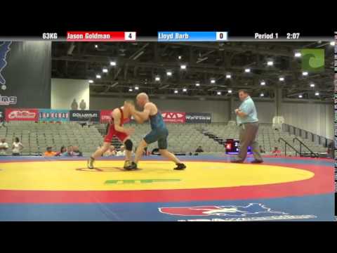 B Division 63KG - Jason Goldman vs. Lloyd Barb