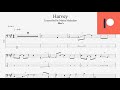 Her S Harvey Bass Tab