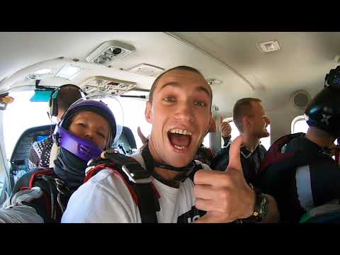 Skydive Qatar - my experience
