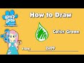 Blue S Clues And Fluttershy How To Draw Color Green From 2x09