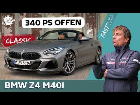BMW Z4 M40i: Roadster or true sports car? // Fast Lap Classic