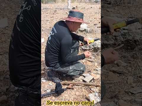 achamos uma peça de cobre interessante no município de São Rafael RN