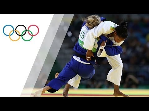 Yuri Alvear: My Rio Highlights[Gary Speed]