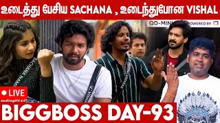 07-01-2025 Bigg Boss vs Joe Michael | Bigg Boss 8 Day 93 Review