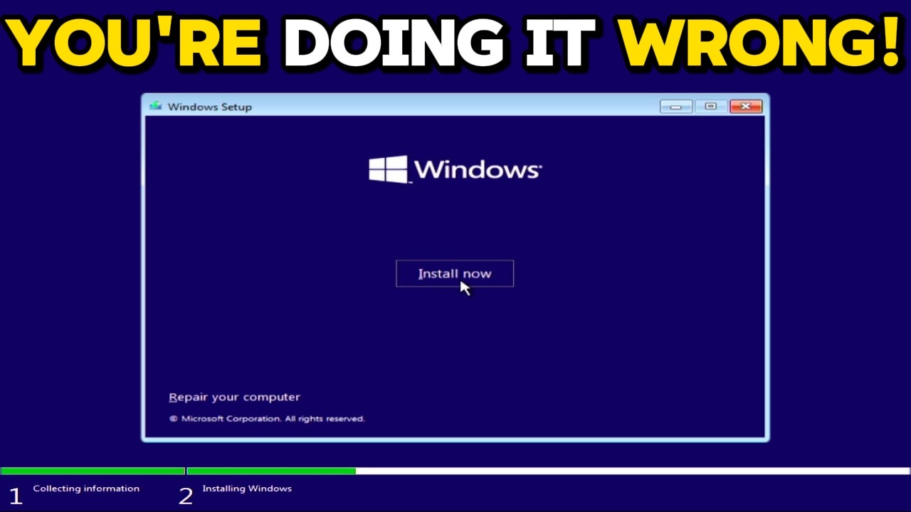 How to Create YOUR OWN Unattended Windows Installation!