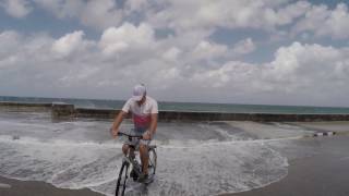 The Sea Wall - Malecon, Cuba - March 2017