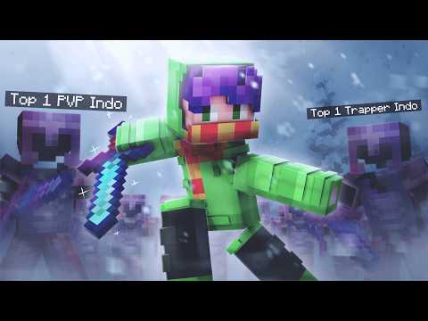 Gw Coba Bertahan di Server Minecraft Paling MEMATIKAN di Indonesia