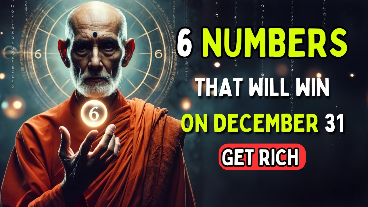 "Nostradamus Predictions: 6 Hot Numbers to Attract Wealth & Success on December 17th 2024"