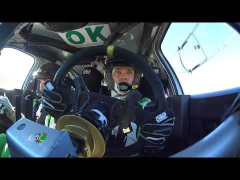 RALLY HUNGARY 2021 - Andreas Mikkelsen onboard on SS4