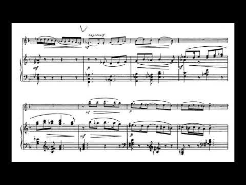 Philippe Gaubert - Sicilienne (1914) [Score]