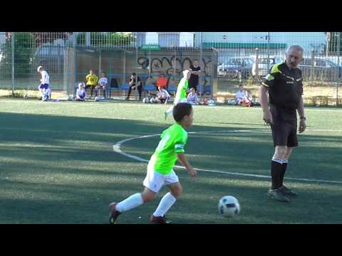 MKS PIASECZNO 2002 - UKS IWICZNA 2006 I kwarta meczu