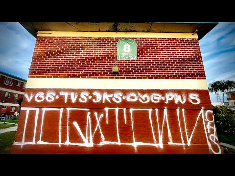 “DOG TOWN RIFA 13” SUREÑO GANG IN NELA. (Visiting LA’s Most Dangerous Hoods⚠️!)