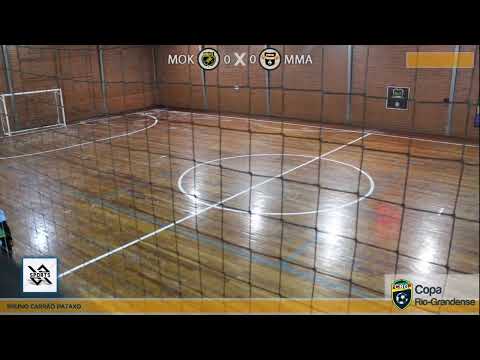 Terceira rodada Copa Rio-Grandense futsal 2021 - Parte 2