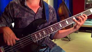 Talking Heads - Uh Oh Love Comes To Town (Bass Cover)