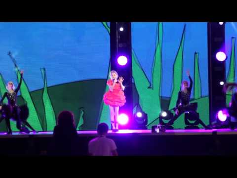 ESCKAZ live in Malta: Lizi-Pop (Georgia) - Happy Day (2nd rehearsal)