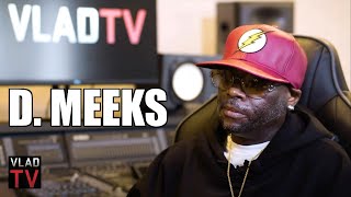 D. Meeks (50 Boyz) on Beef with Layton The Beast Simon, Depicted as Lamar on BMF TV Show (Part 4)