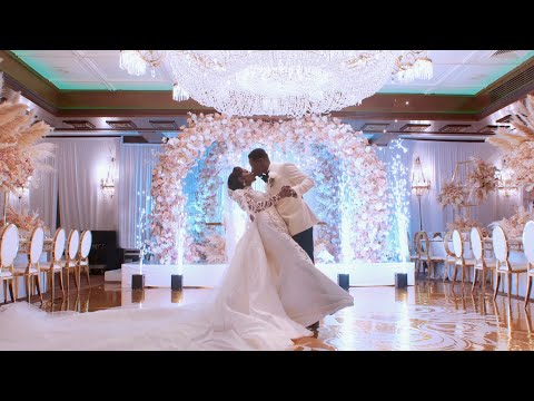N&K Love Story - Naija & Ghanaian wedding in New Jersey 🇺🇸