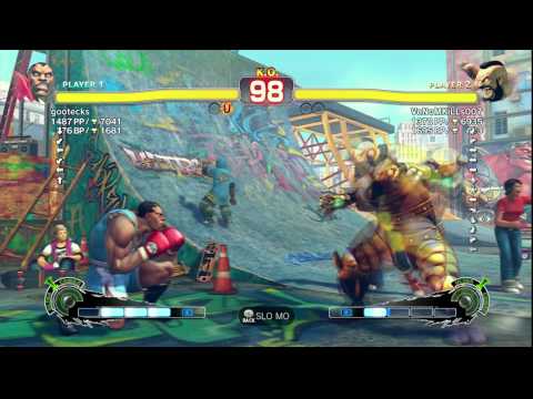 USFIV~ Balrog (gootecks) vs.  Zangief (VeNoMKiLLs007) HD