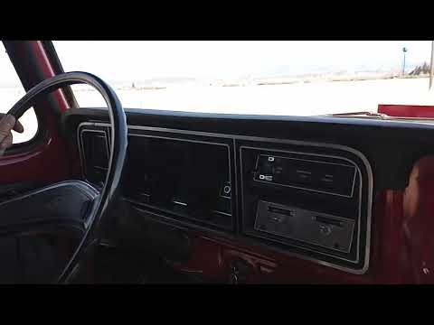 1973 Ford F-250 Custom Highboy Brush Fire Truck