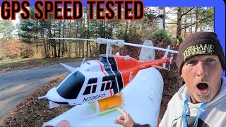 RTR Hobby Mini RC Helicopter Speed Tested