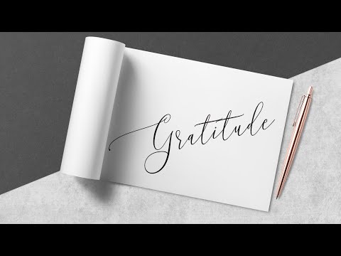 Gratitude - Celebrate Recovery for May 18, 2022