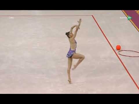 ΜΠΑΚΟΥ 2019: Ιωάννα Μαγοπούλου (μπάλα), προκριματικός παγκόσμιου πρωταθλήματος