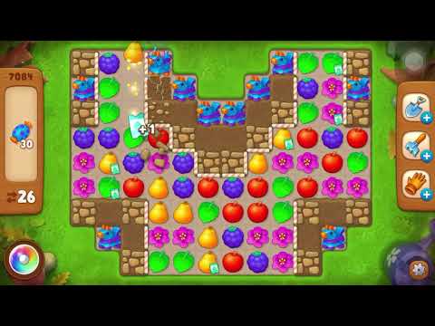 Gardenscapes Level 7084