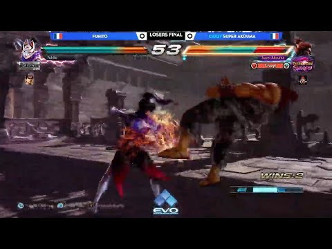 Tekken 7: Fuhito vs Super Akouma - Losers Final EVO Online 2021 Europe West