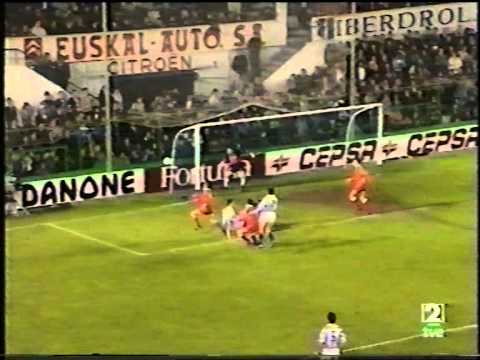 1991-1992 Real Sociedad 2 - Sevilla 1