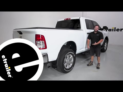 etrailer | How to Install: WeatherTech Mud Flaps on your 2022 Ram 2500