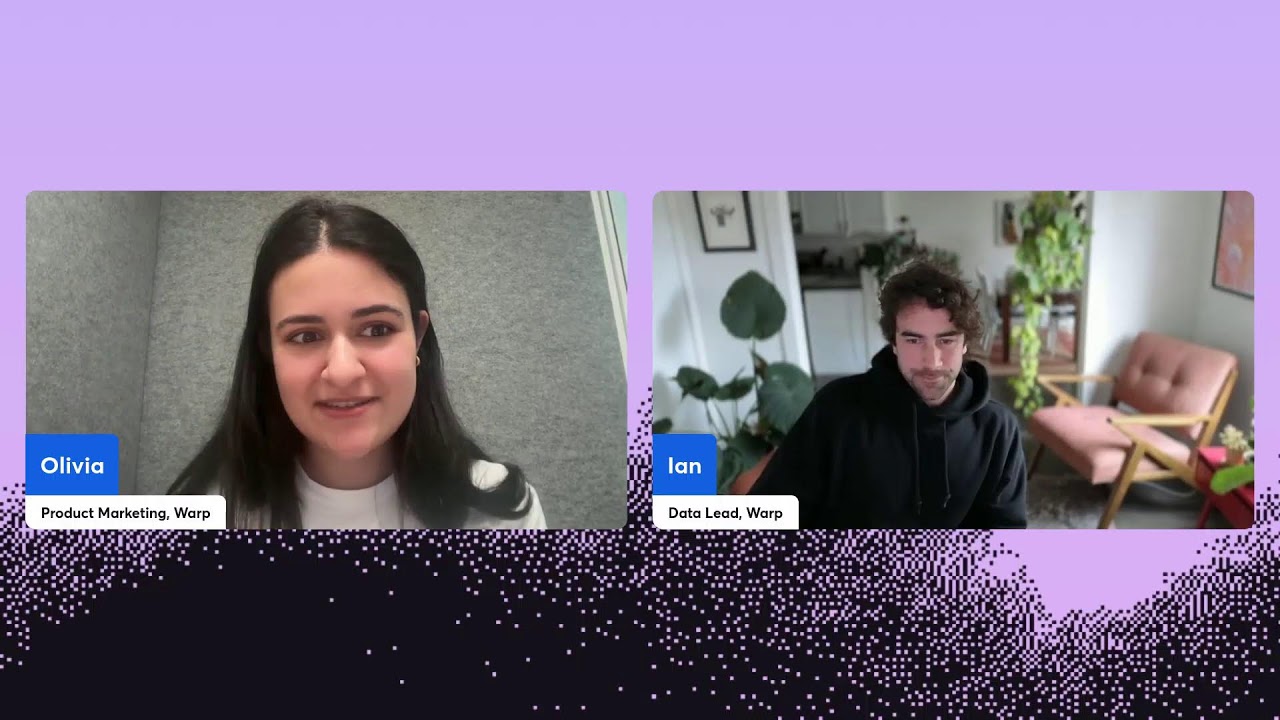 Warp for Data & Analytics Teams: building self-serve data workflows