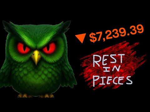 Cooked by the Owl: Week 3 of the Robinhood $100K Challenge | WallStreetBets