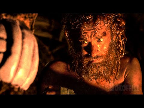 Tom Hanks argues with Wilson, his volley ball best friend | Cast Away | CLIP