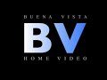 Buena Vista Home Video 2001 Bumper