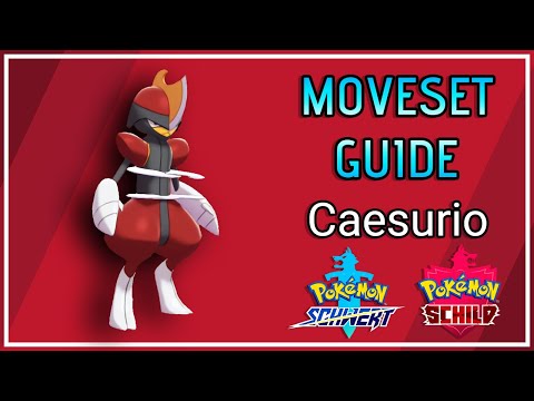 CAESURIO Competitive Moveset Guide (VGC 2021) 🔴 Pokemon Schwert und Schild - Kronen-Schneelande
